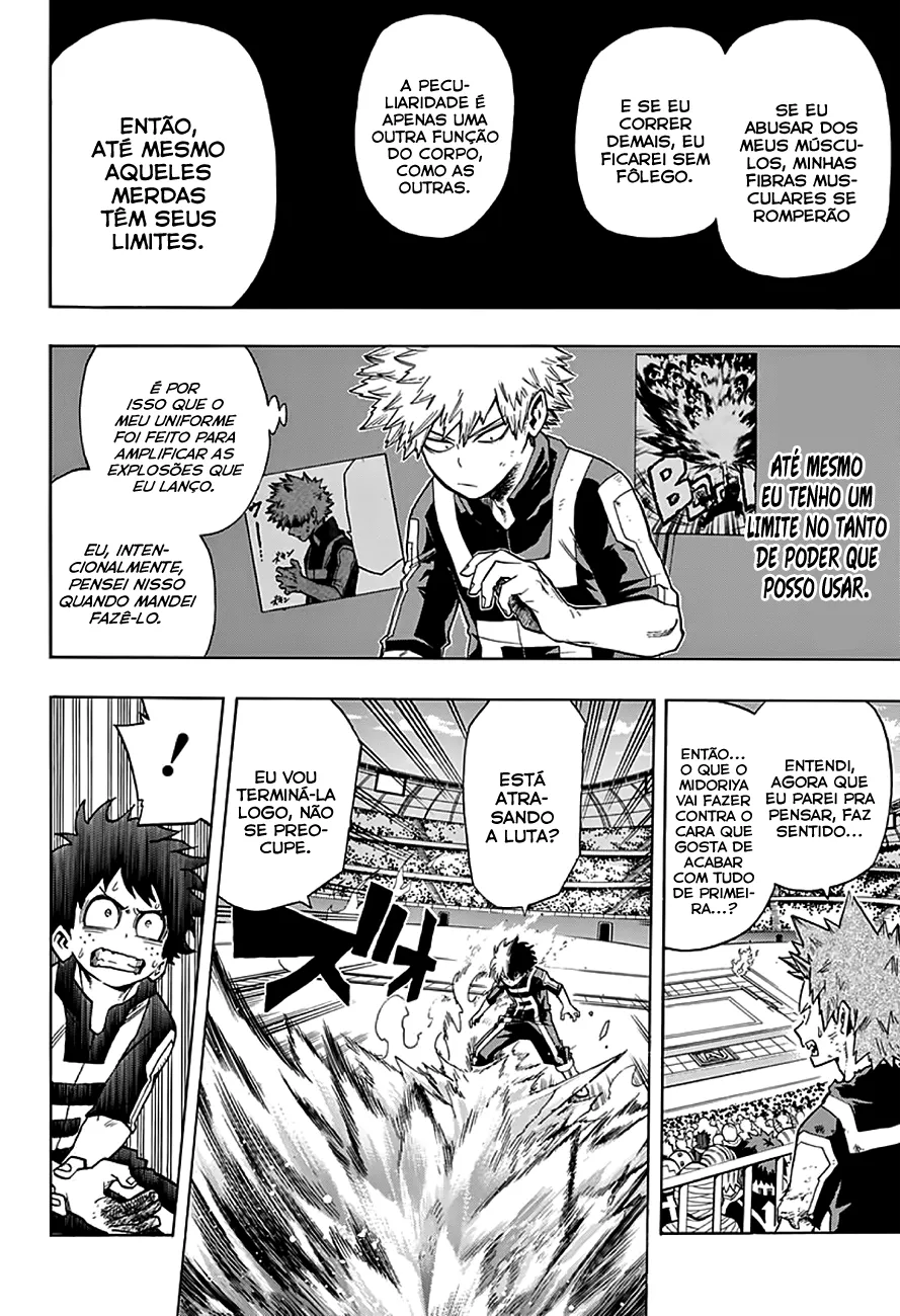 Read Boku no Hero Academia PT-BR Manga Online