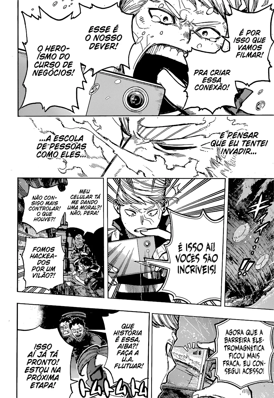 Read Boku no Hero Academia PT-BR Manga Online