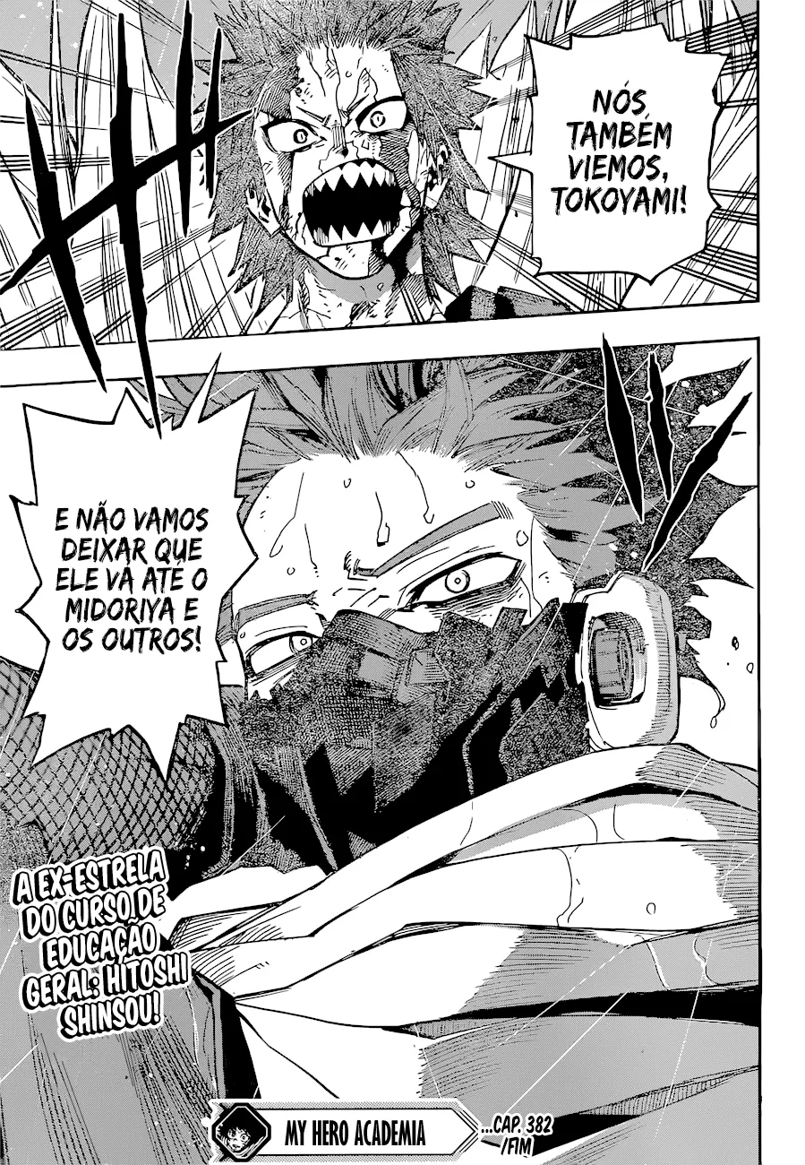 Read Boku no Hero Academia PT-BR Manga Online