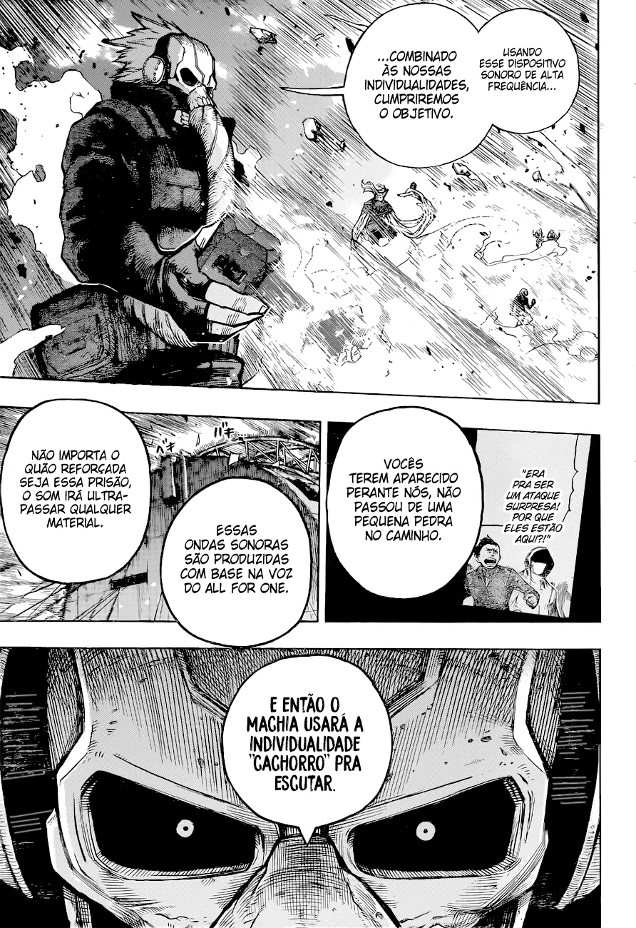 Read Boku no Hero Academia PT-BR Manga Online