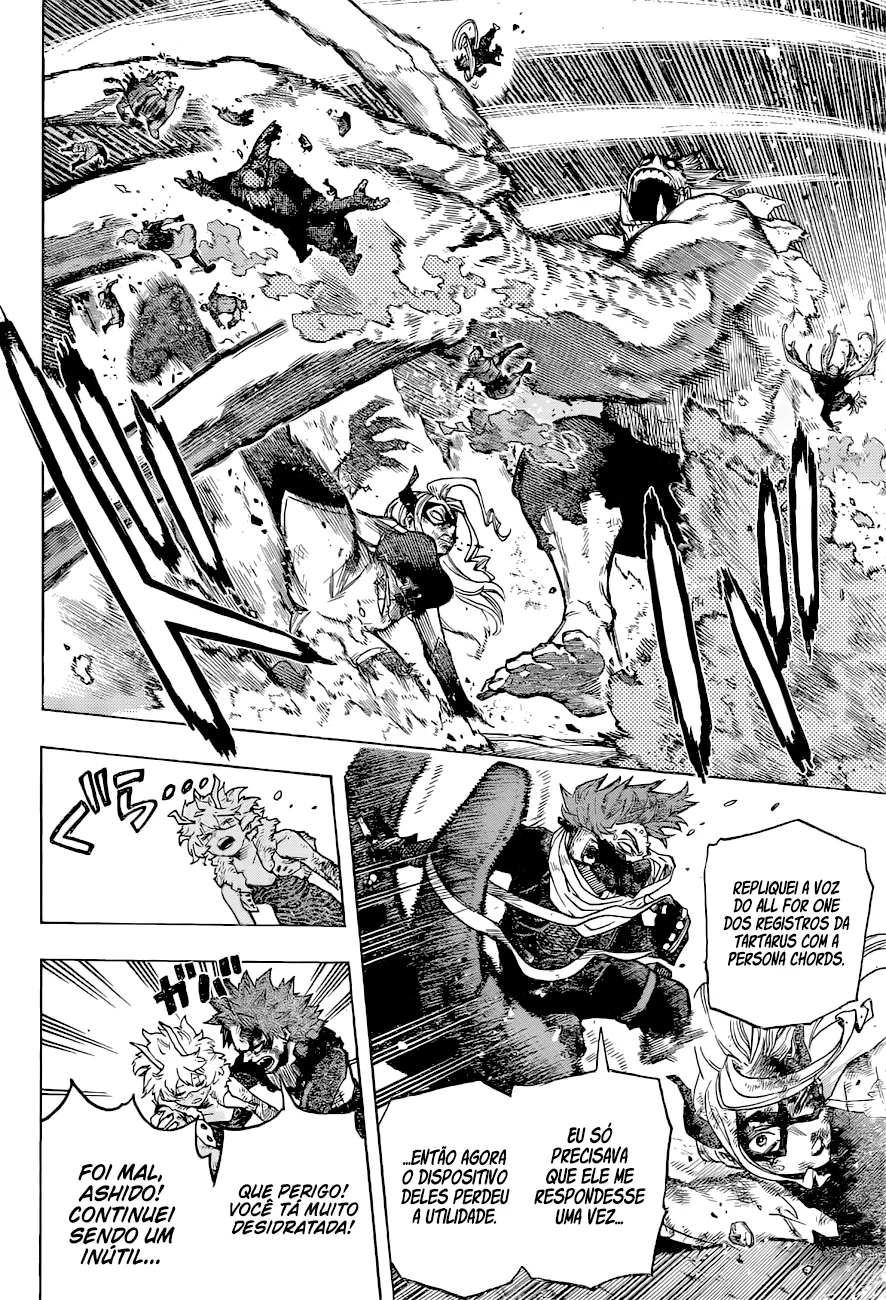 Read Boku no Hero Academia PT-BR Manga Online