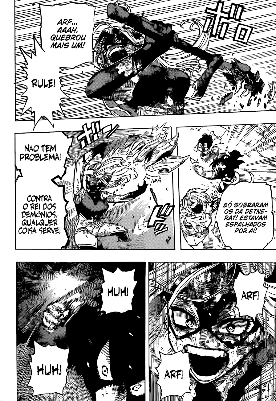 Read Boku no Hero Academia PT-BR Manga Online