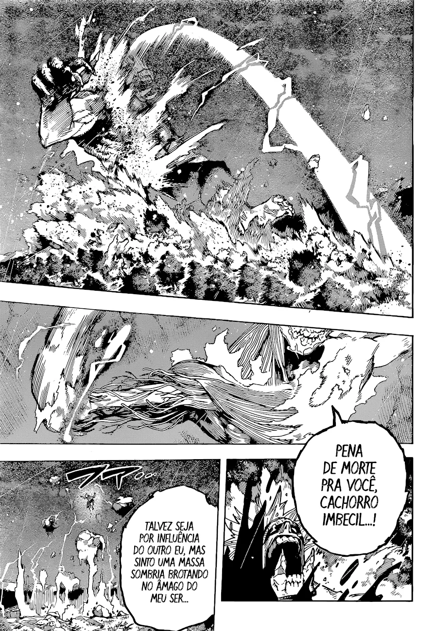 Read Boku no Hero Academia PT-BR Manga Online