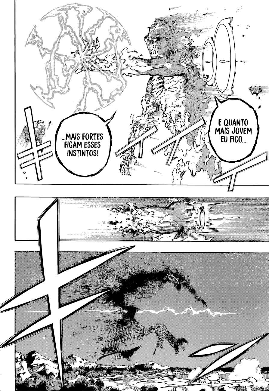 Read Boku no Hero Academia PT-BR Manga Online