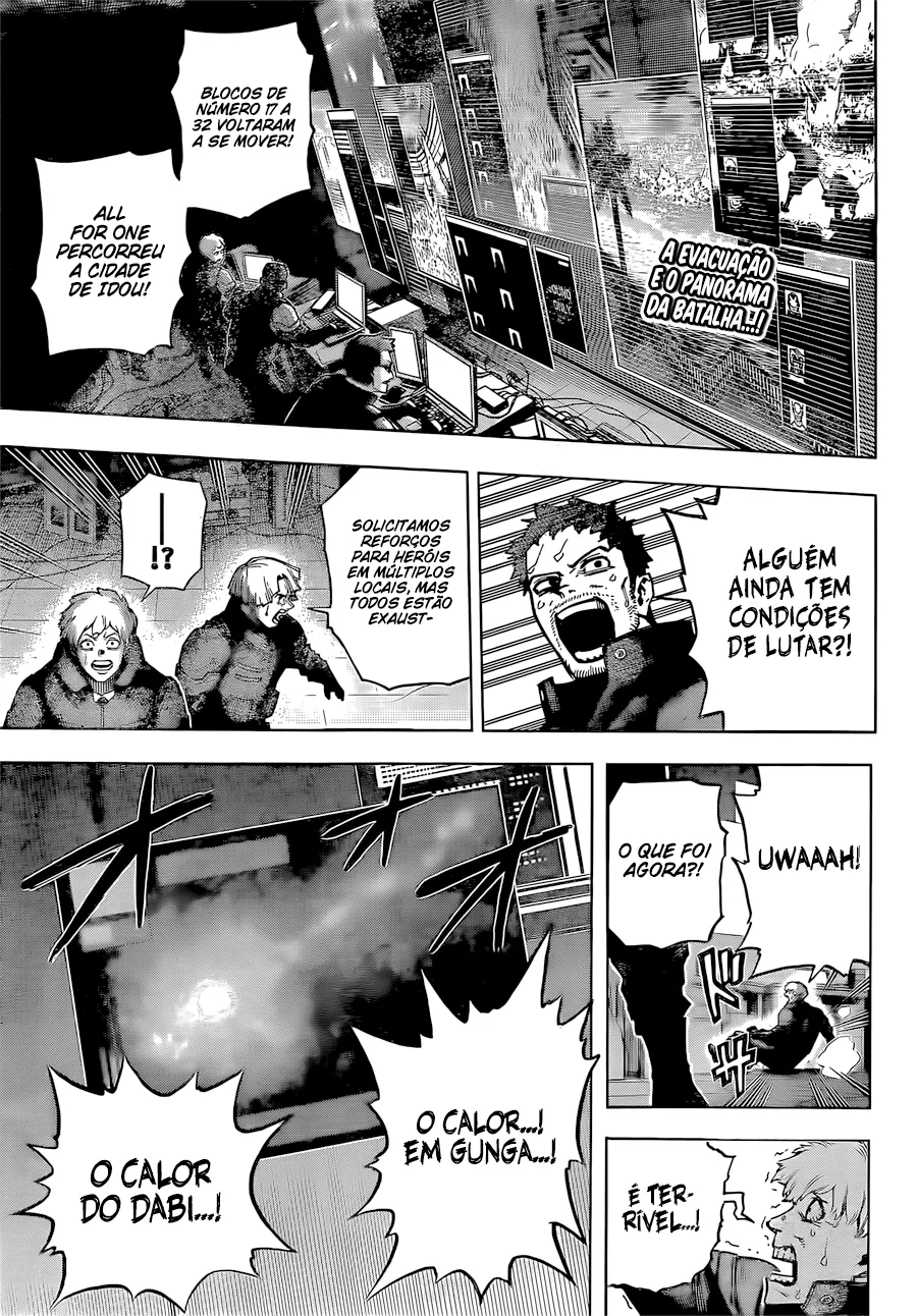 Read Boku no Hero Academia PT-BR Manga Online