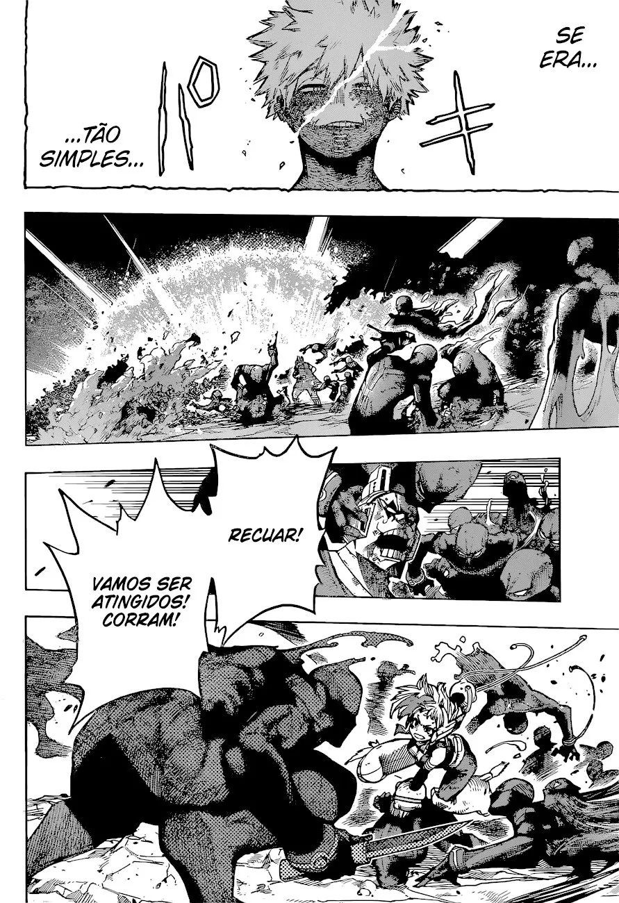 Read Boku no Hero Academia PT-BR Manga Online