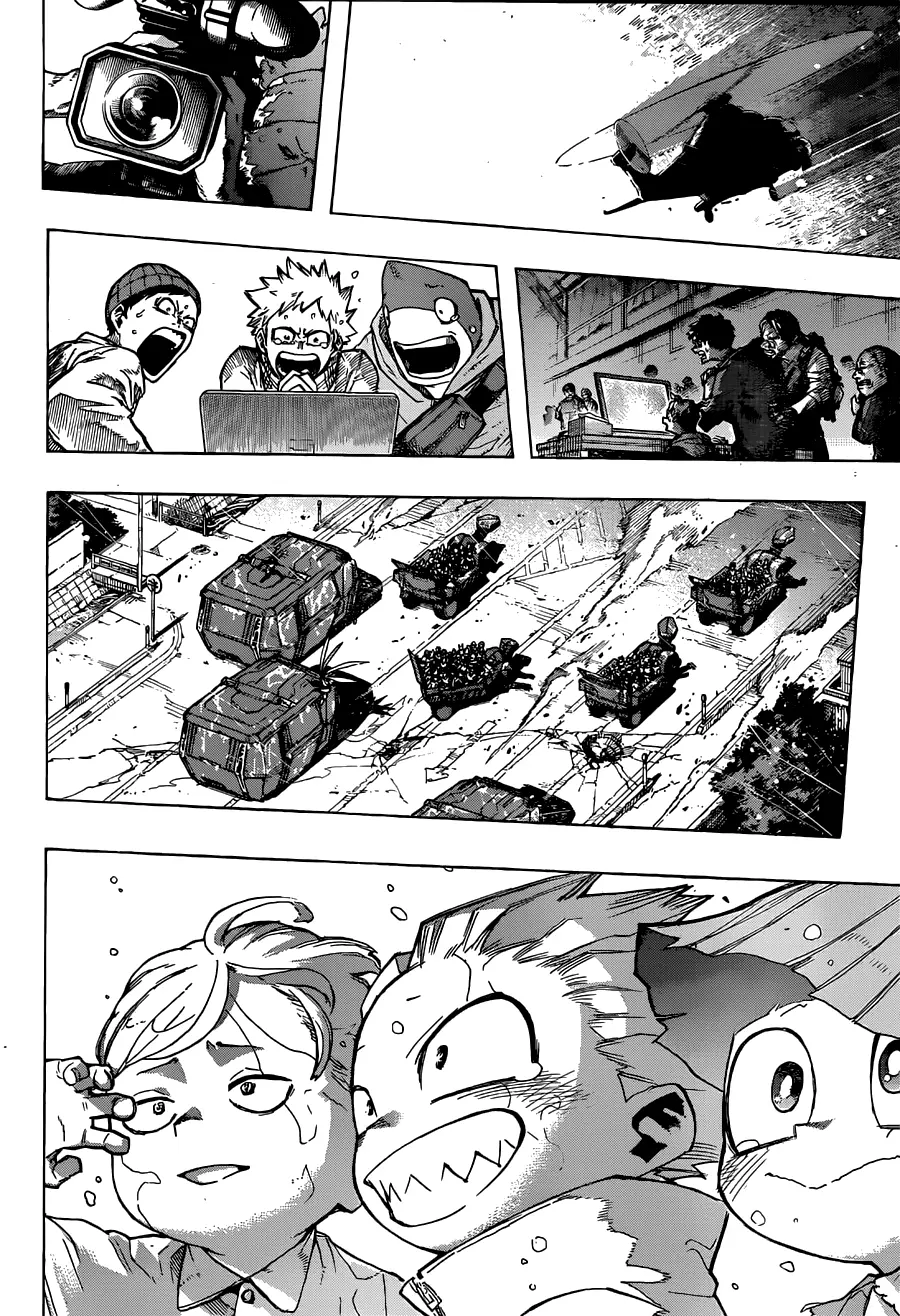 Read Boku no Hero Academia PT-BR Manga Online