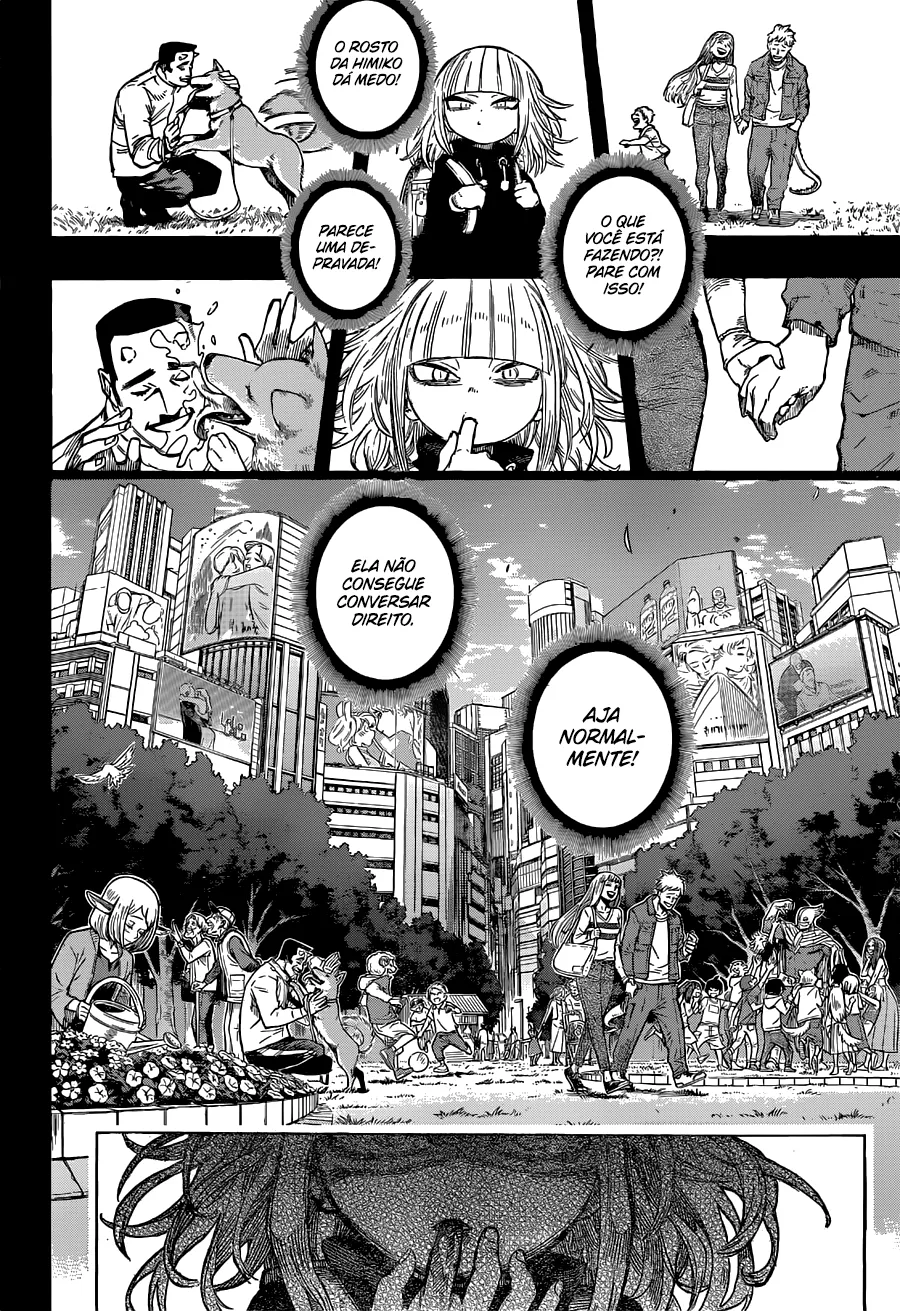 Read Boku no Hero Academia PT-BR Manga Online