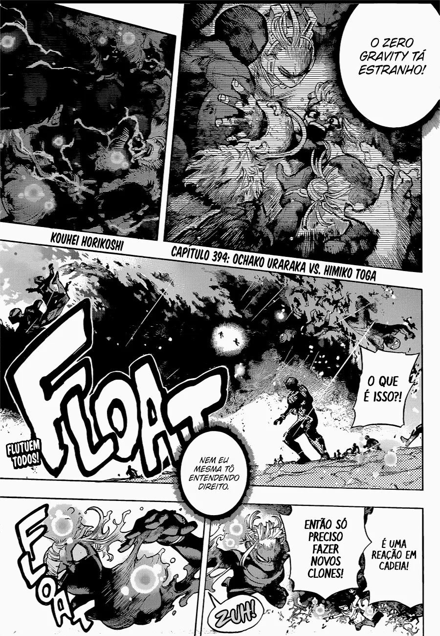 Read Boku no Hero Academia PT-BR Manga Online