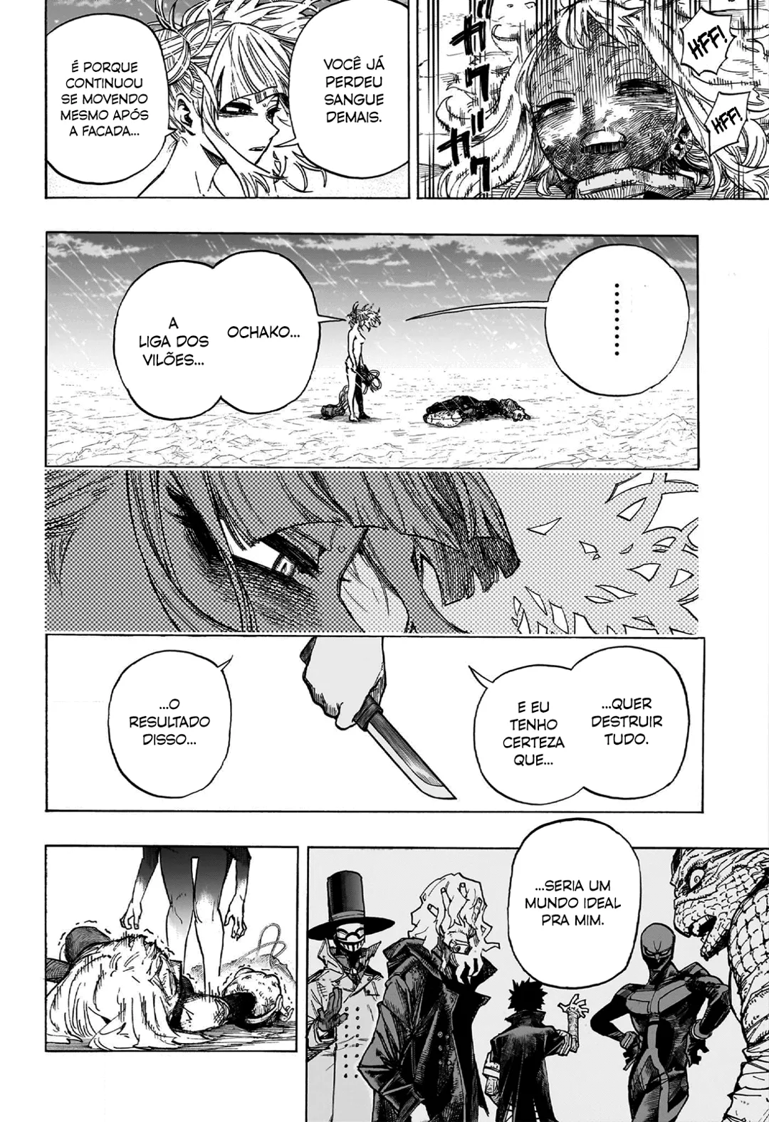 Read Boku no Hero Academia PT-BR Manga Online