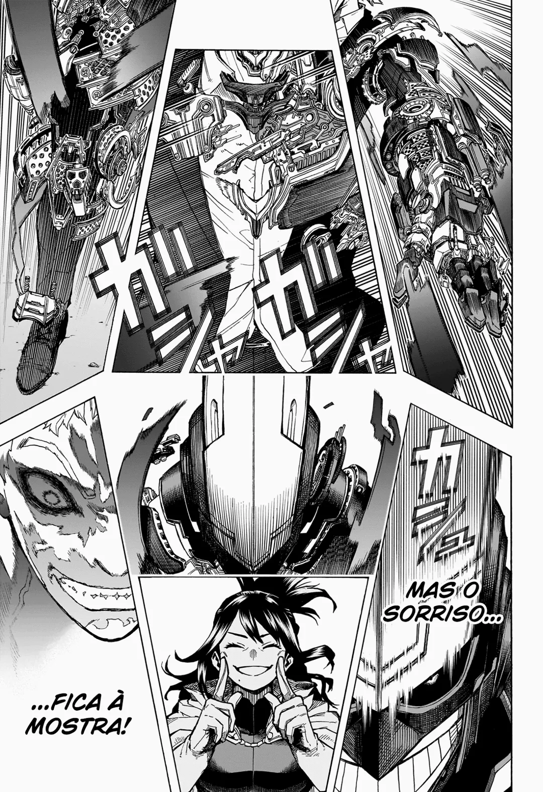 Read Boku no Hero Academia PT-BR Manga Online