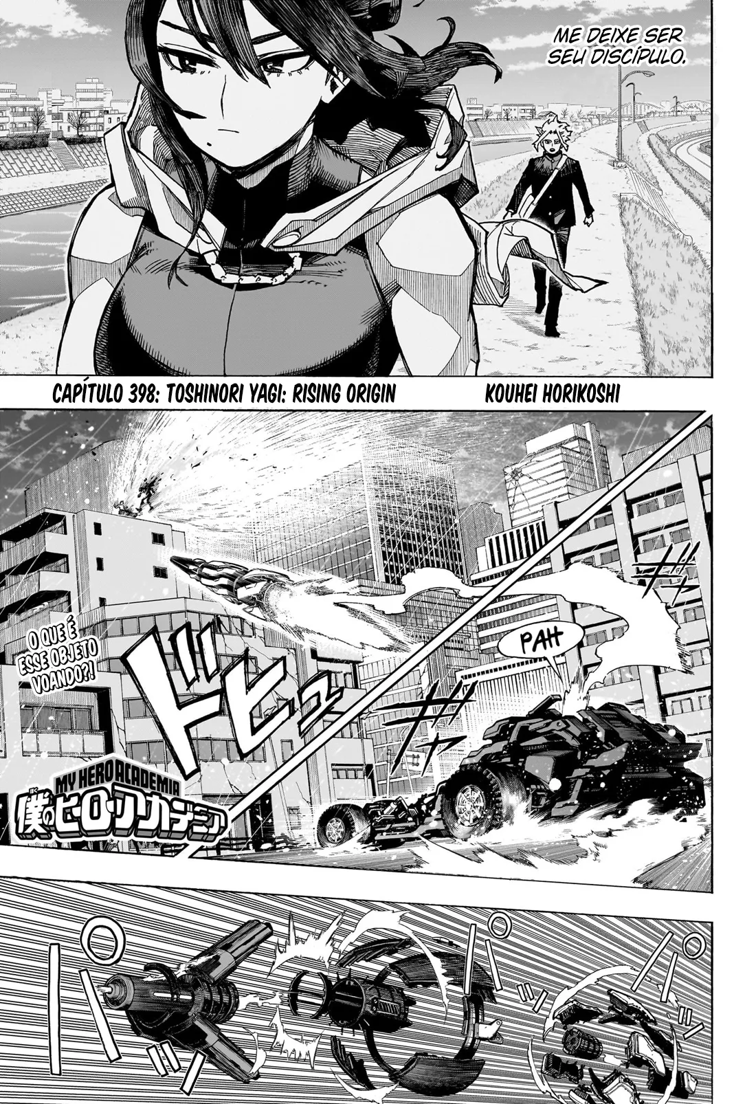 Read Boku no Hero Academia PT-BR Manga Online