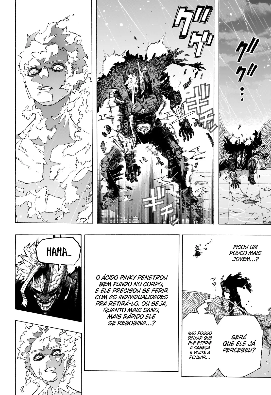 Read Boku no Hero Academia PT-BR Manga Online