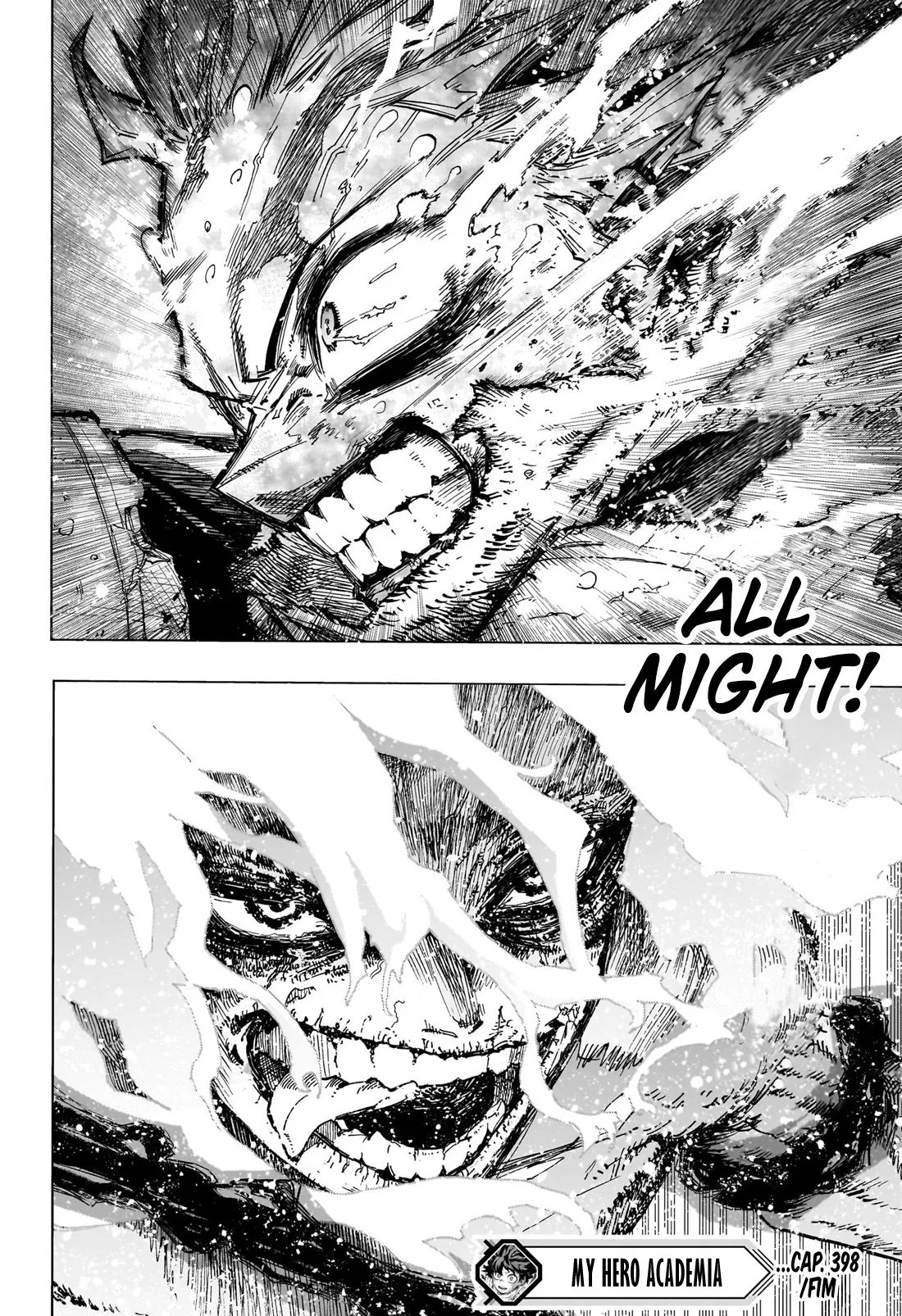 Read Boku no Hero Academia PT-BR Manga Online