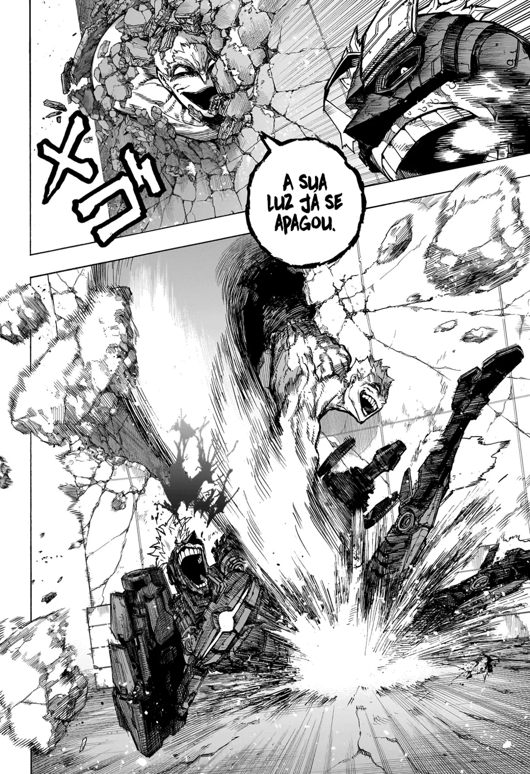 Read Boku no Hero Academia PT-BR Manga Online