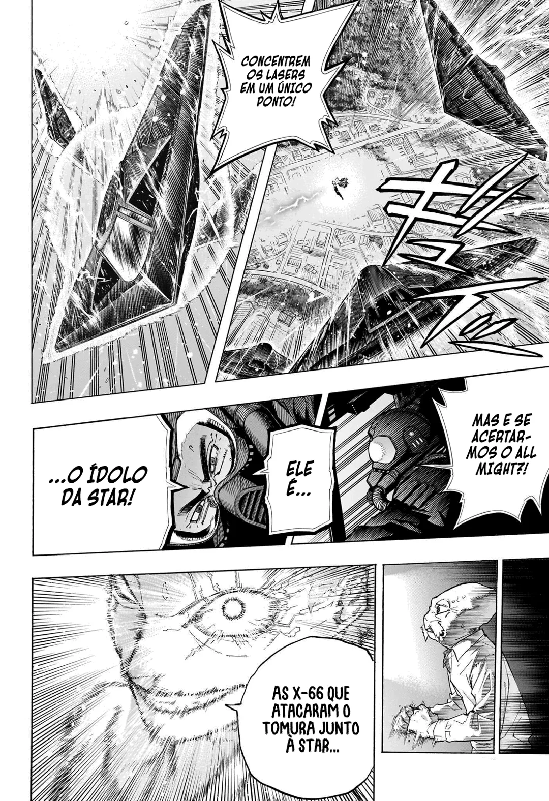 Read Boku no Hero Academia PT-BR Manga Online