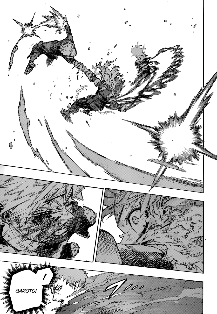 Read Boku no Hero Academia PT-BR Manga Online