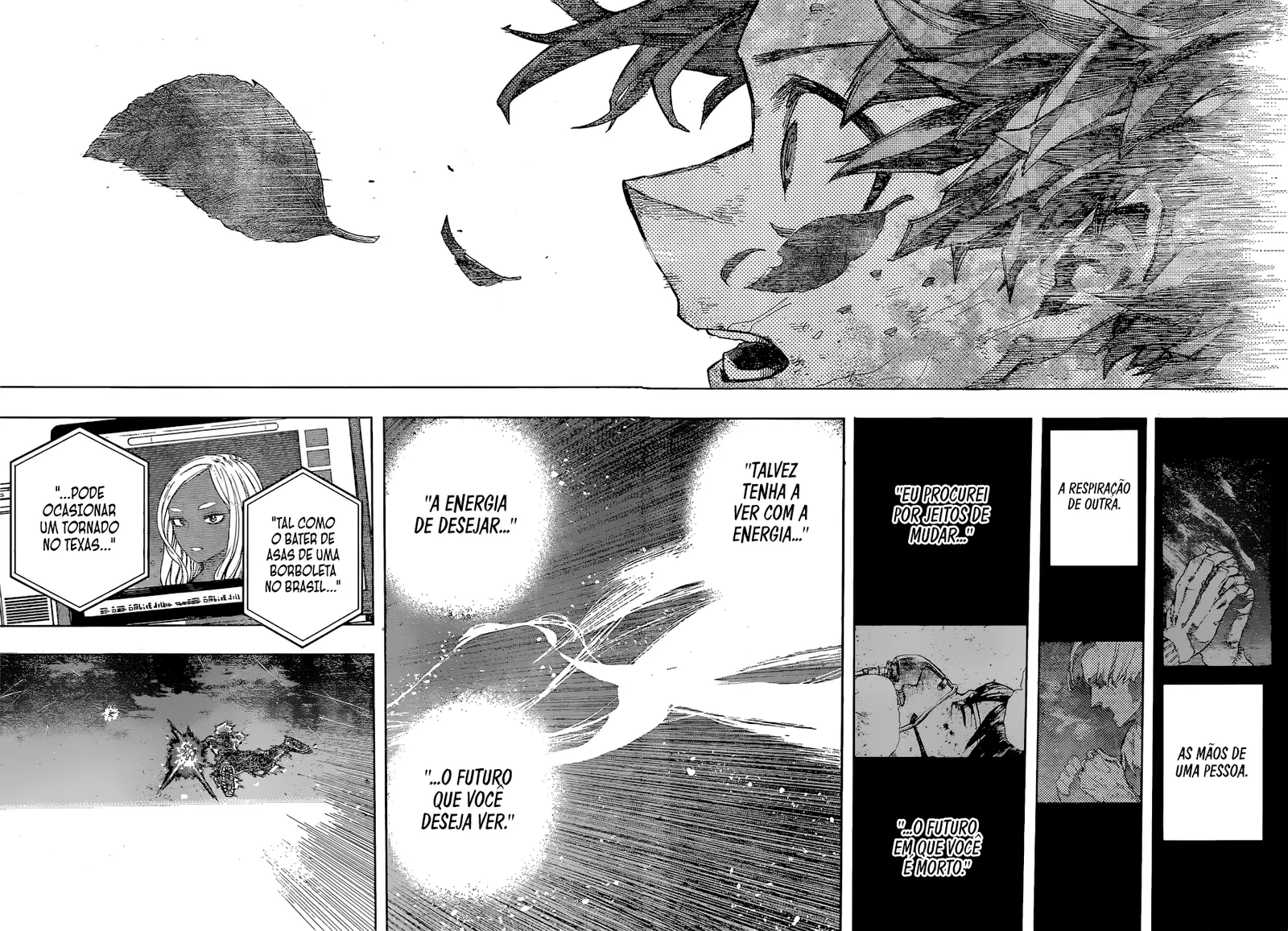 Read Boku no Hero Academia PT-BR Manga Online