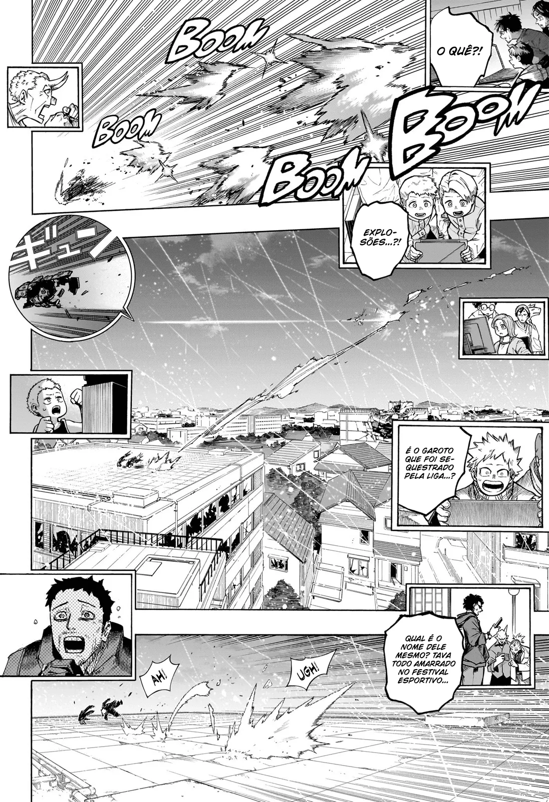 Read Boku no Hero Academia PT-BR Manga Online