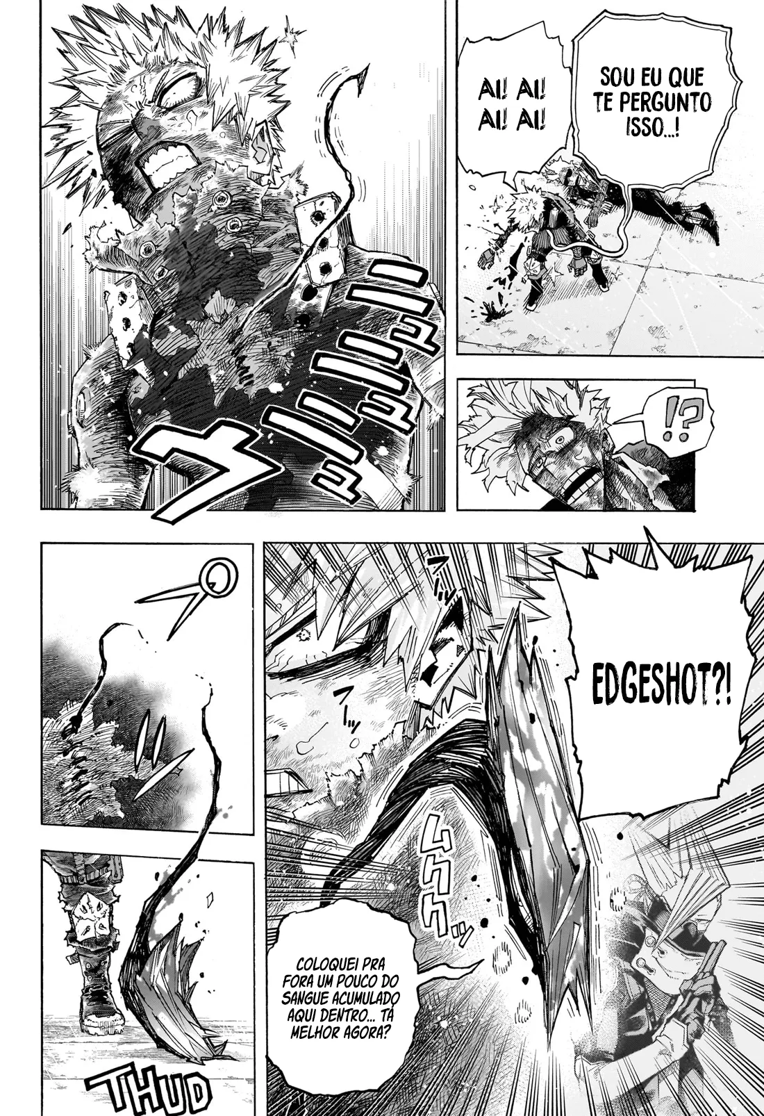Read Boku no Hero Academia PT-BR Manga Online