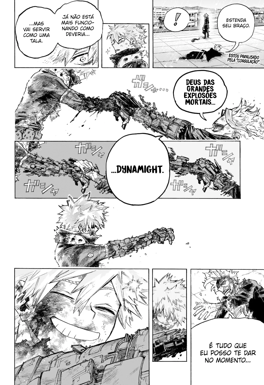 Read Boku no Hero Academia PT-BR Manga Online