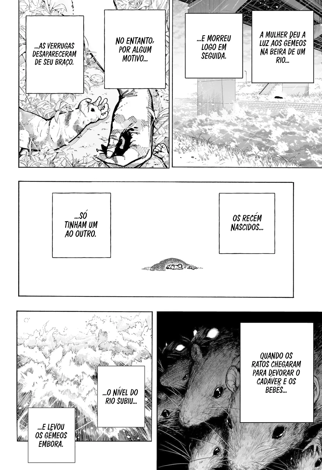 Read Boku no Hero Academia PT-BR Manga Online