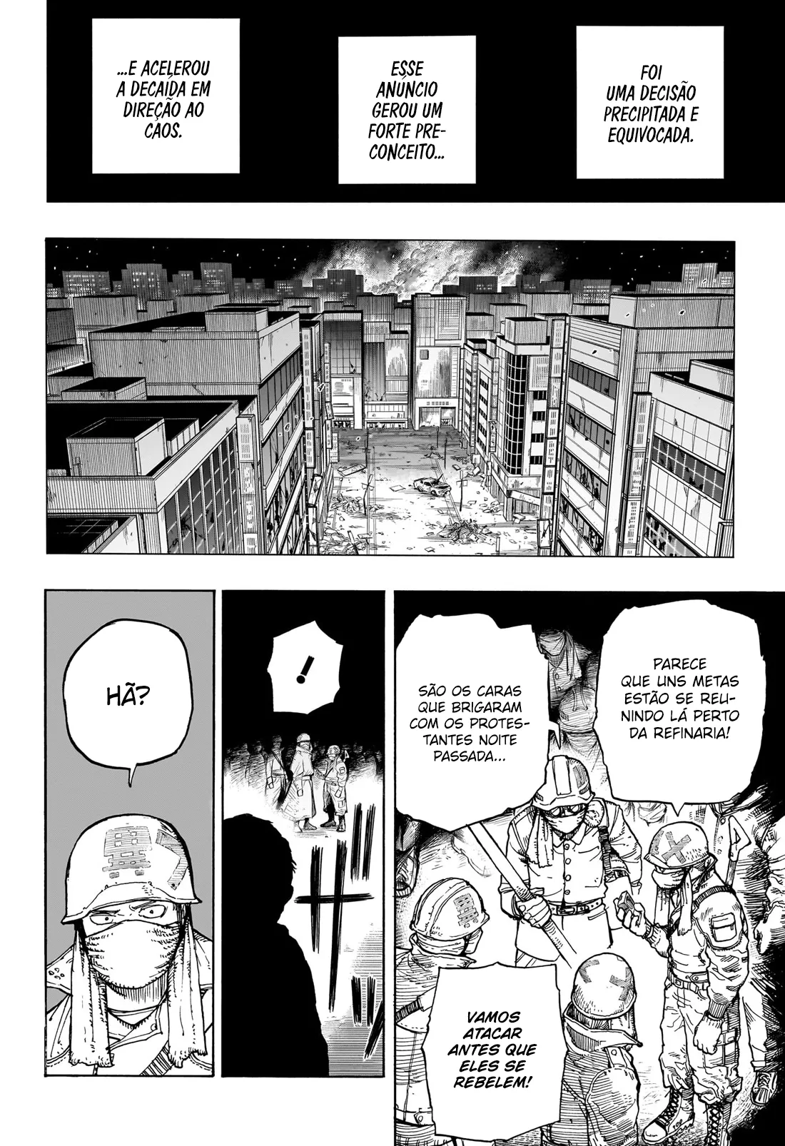 Read Boku no Hero Academia PT-BR Manga Online