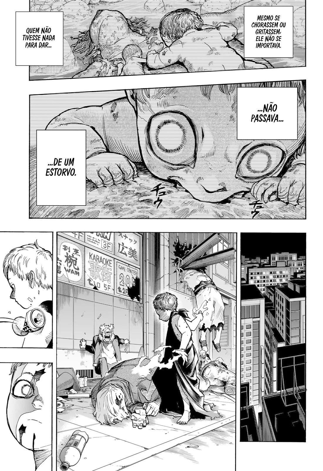 Read Boku no Hero Academia PT-BR Manga Online