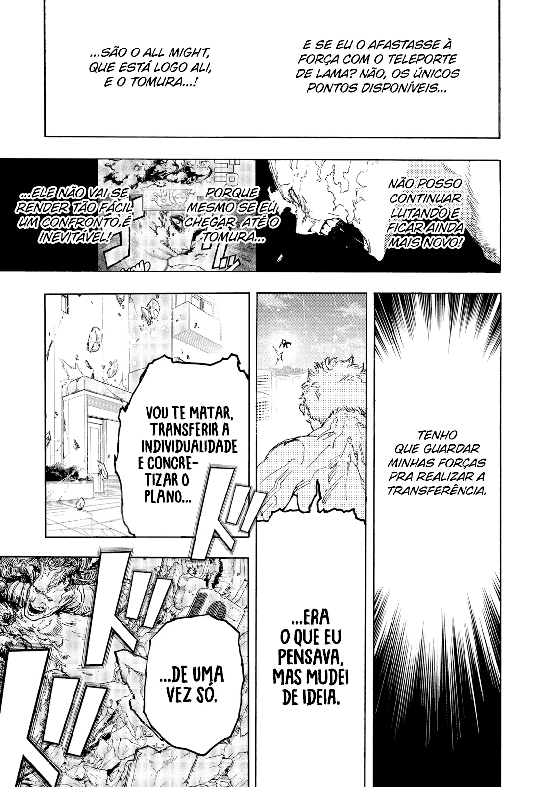 Read Boku no Hero Academia PT-BR Manga Online