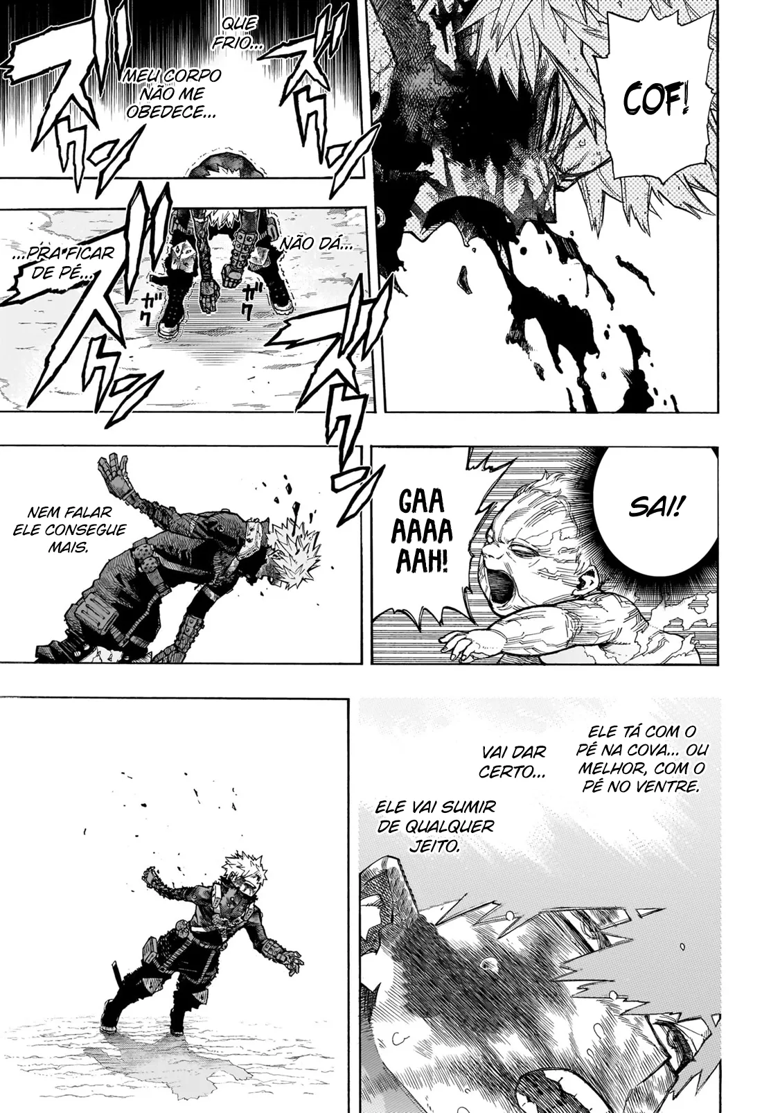 Read Boku no Hero Academia PT-BR Manga Online