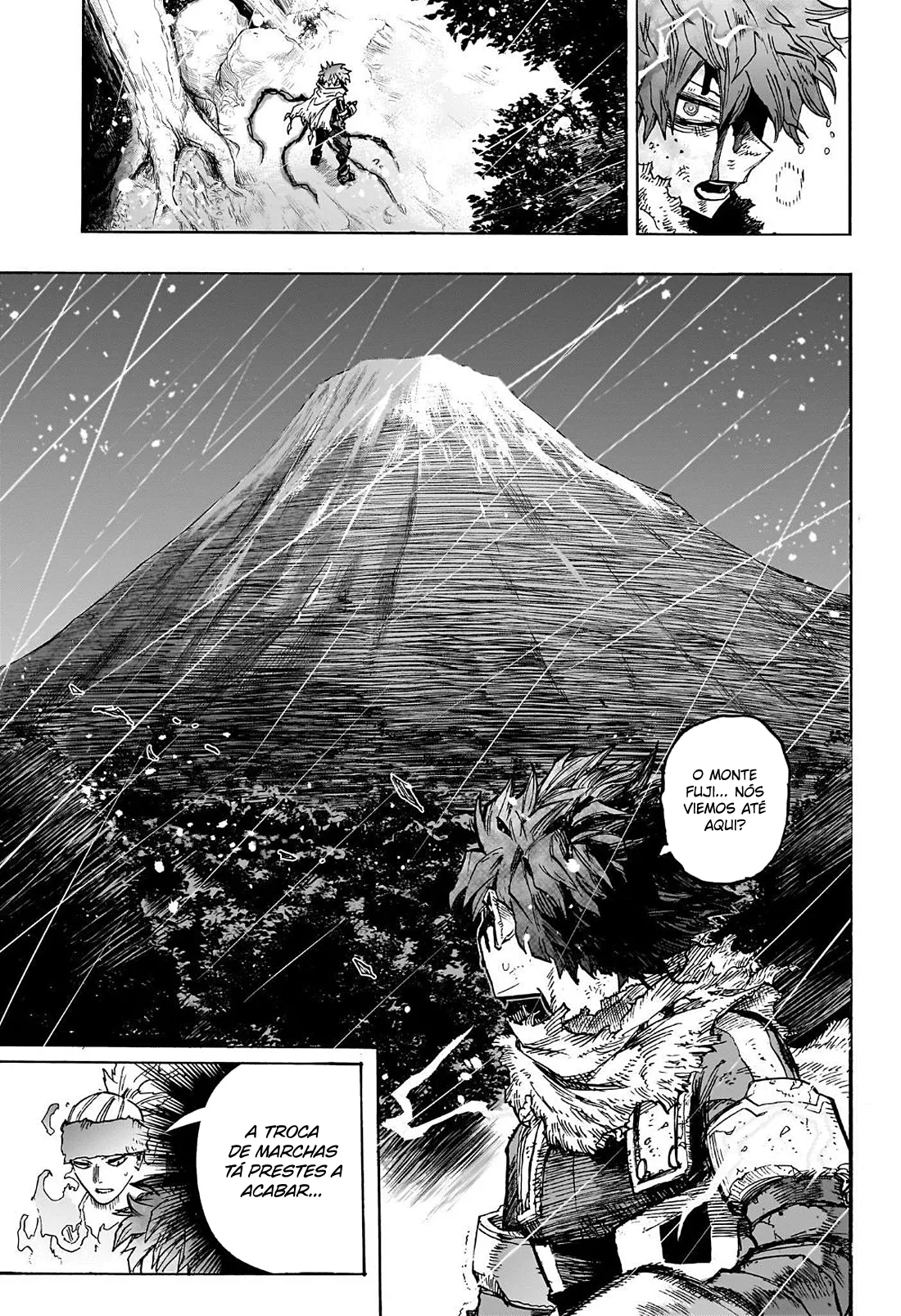 Read Boku no Hero Academia PT-BR Manga Online