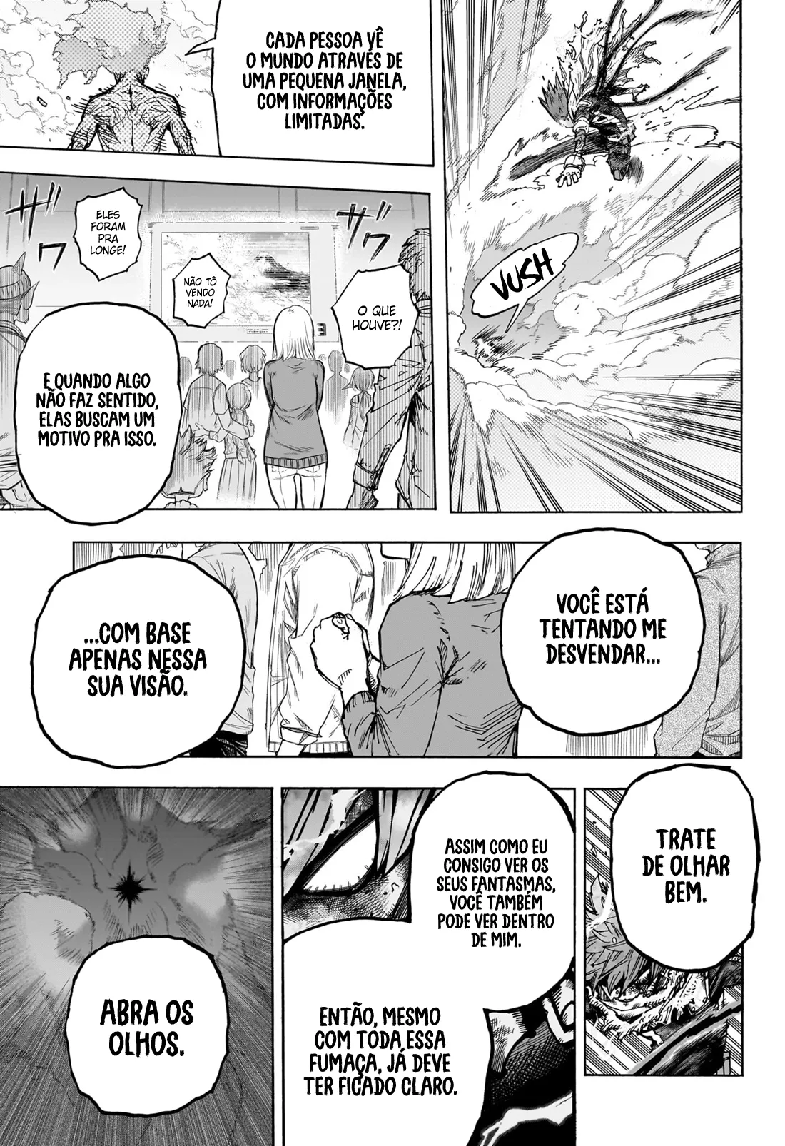 Read Boku no Hero Academia PT-BR Manga Online