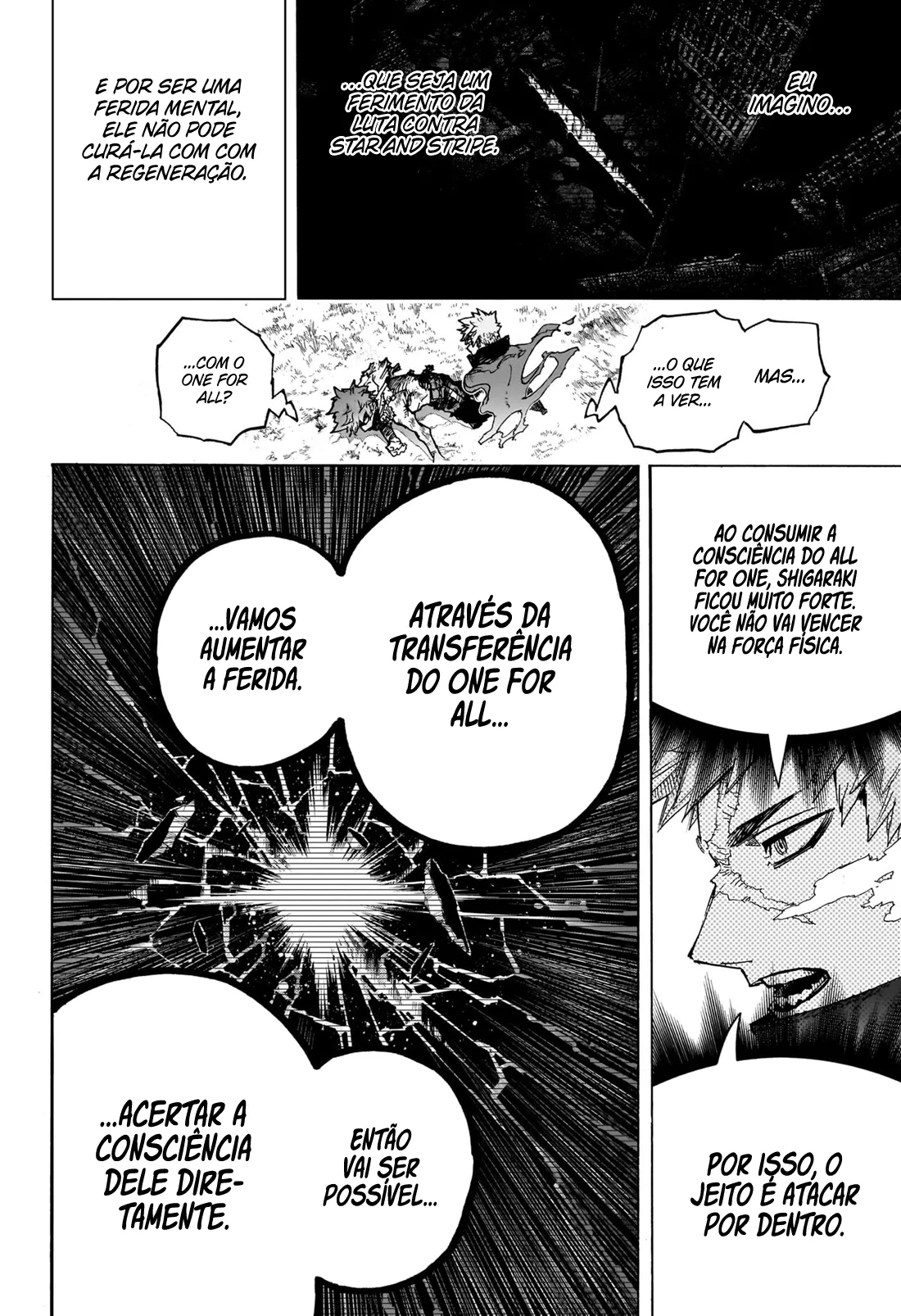 Read Boku no Hero Academia PT-BR Manga Online