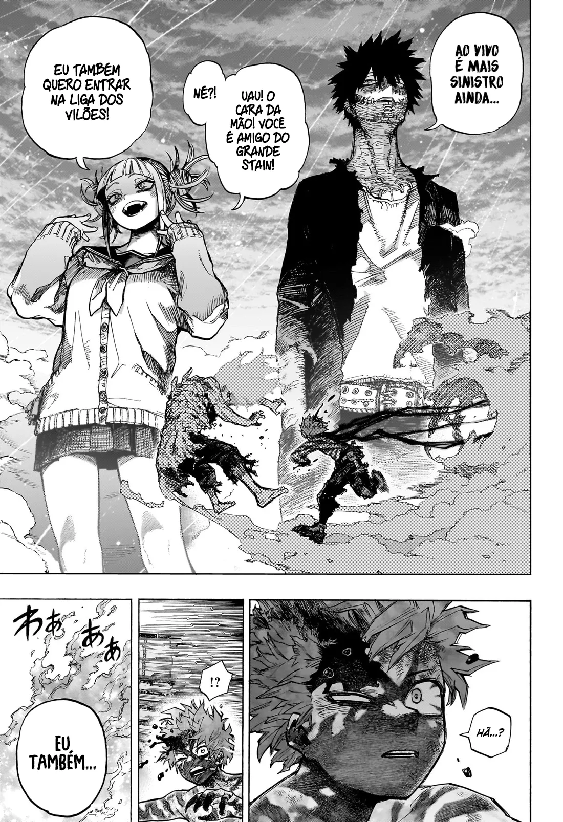 Read Boku no Hero Academia PT-BR Manga Online