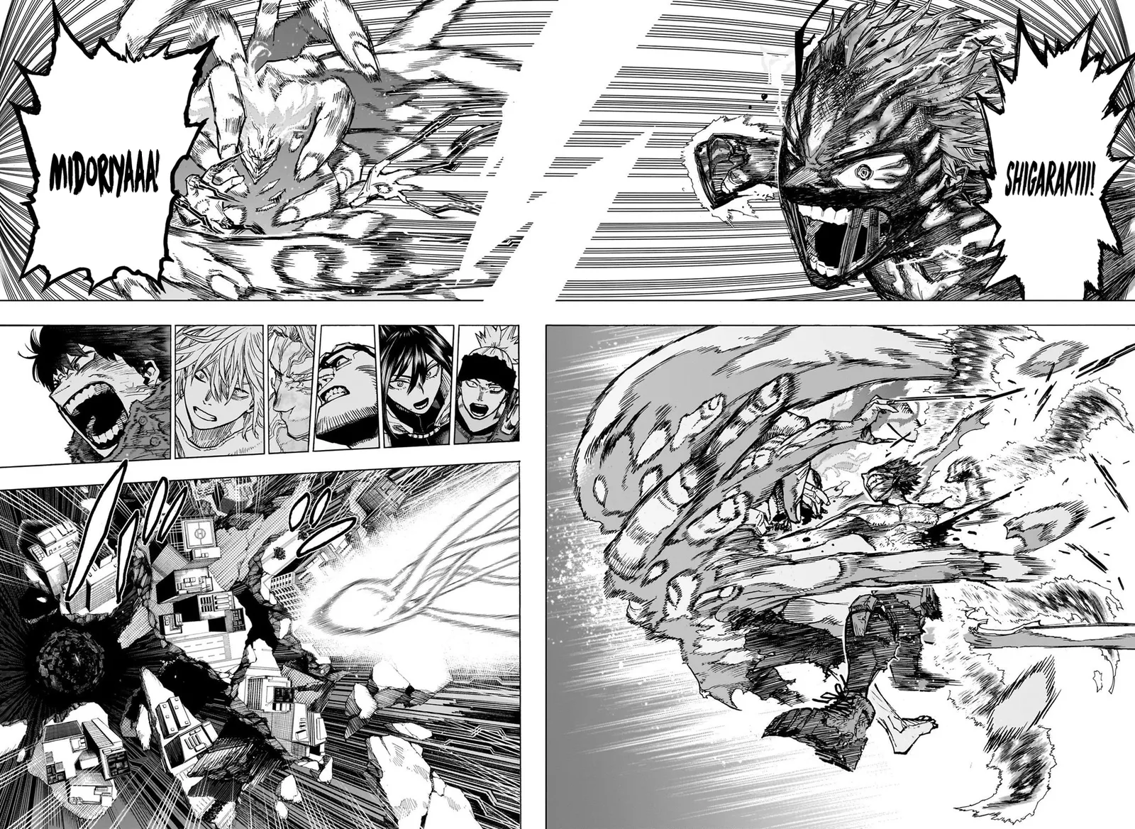 Read Boku no Hero Academia PT-BR Manga Online