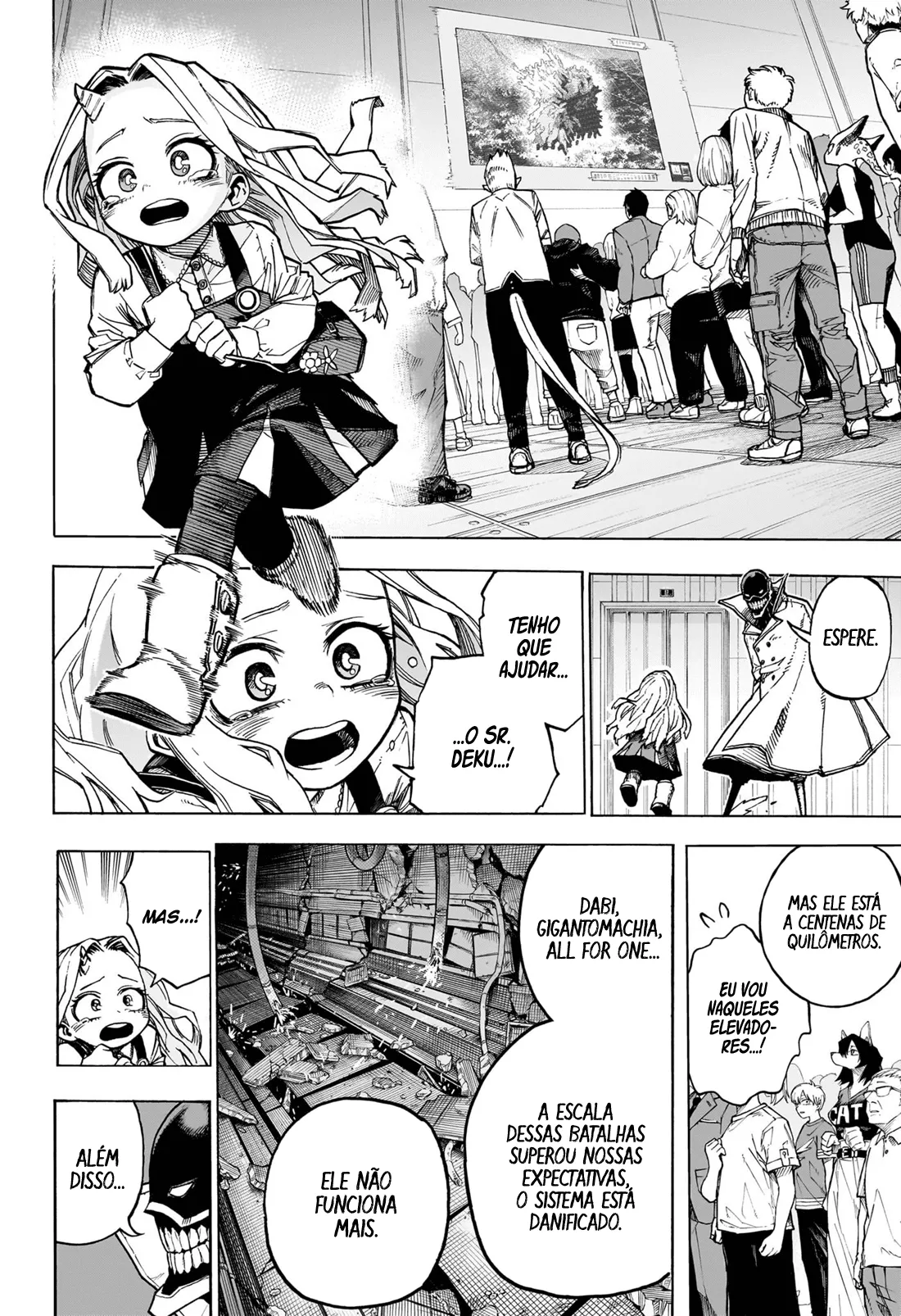 Read Boku no Hero Academia PT-BR Manga Online