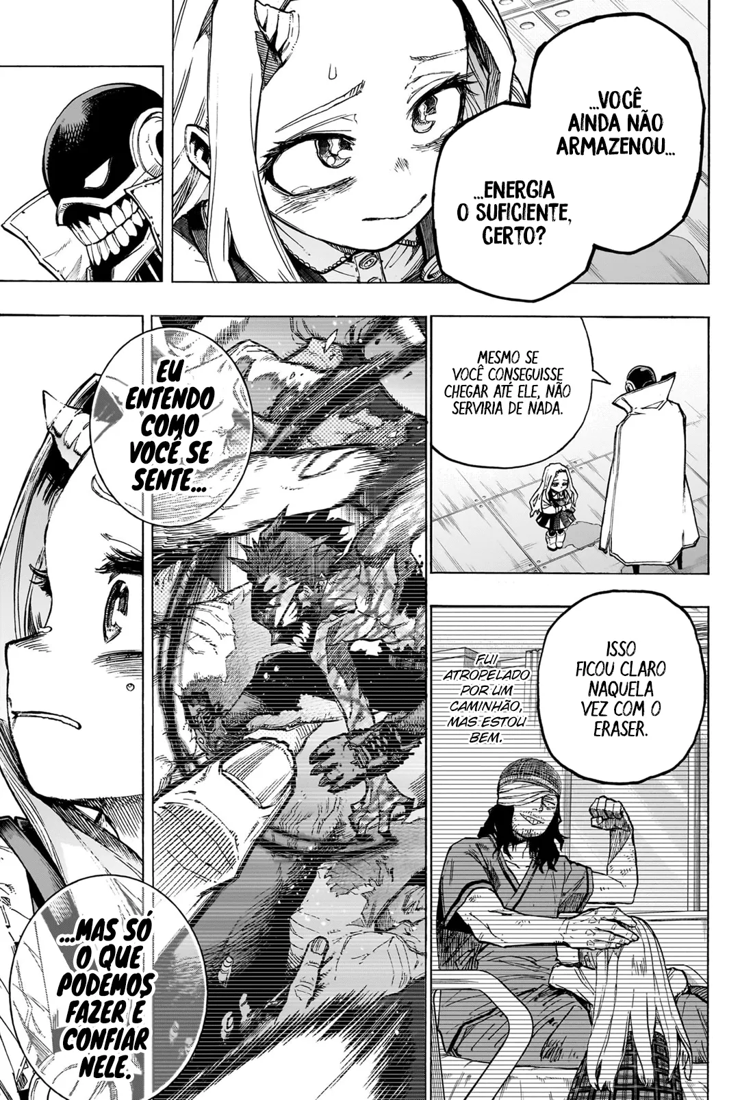 Read Boku no Hero Academia PT-BR Manga Online