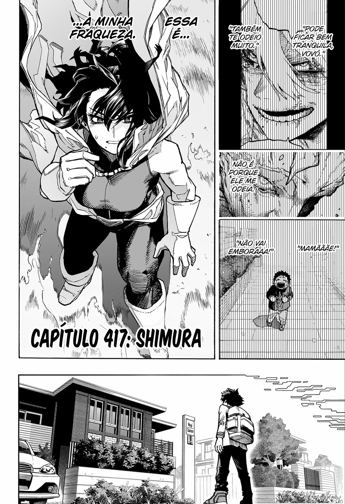 Read Boku no Hero Academia PT-BR Manga Online