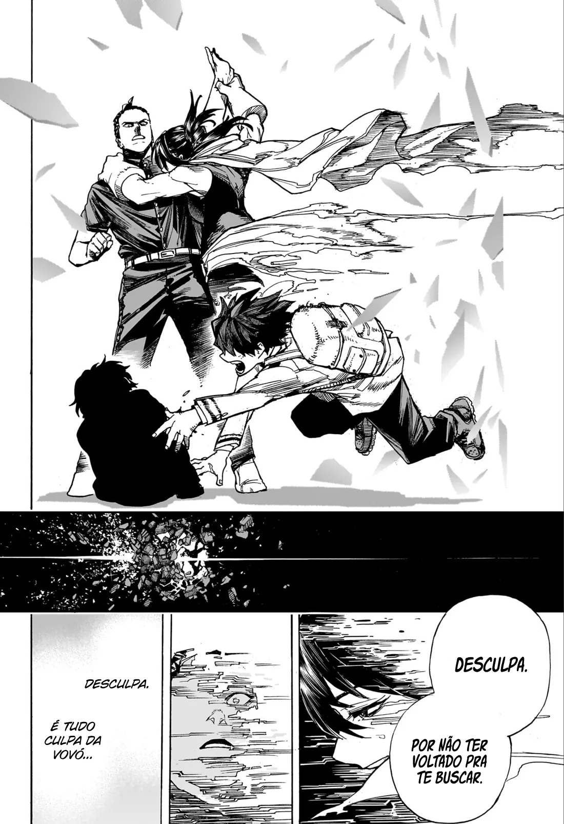 Read Boku no Hero Academia PT-BR Manga Online