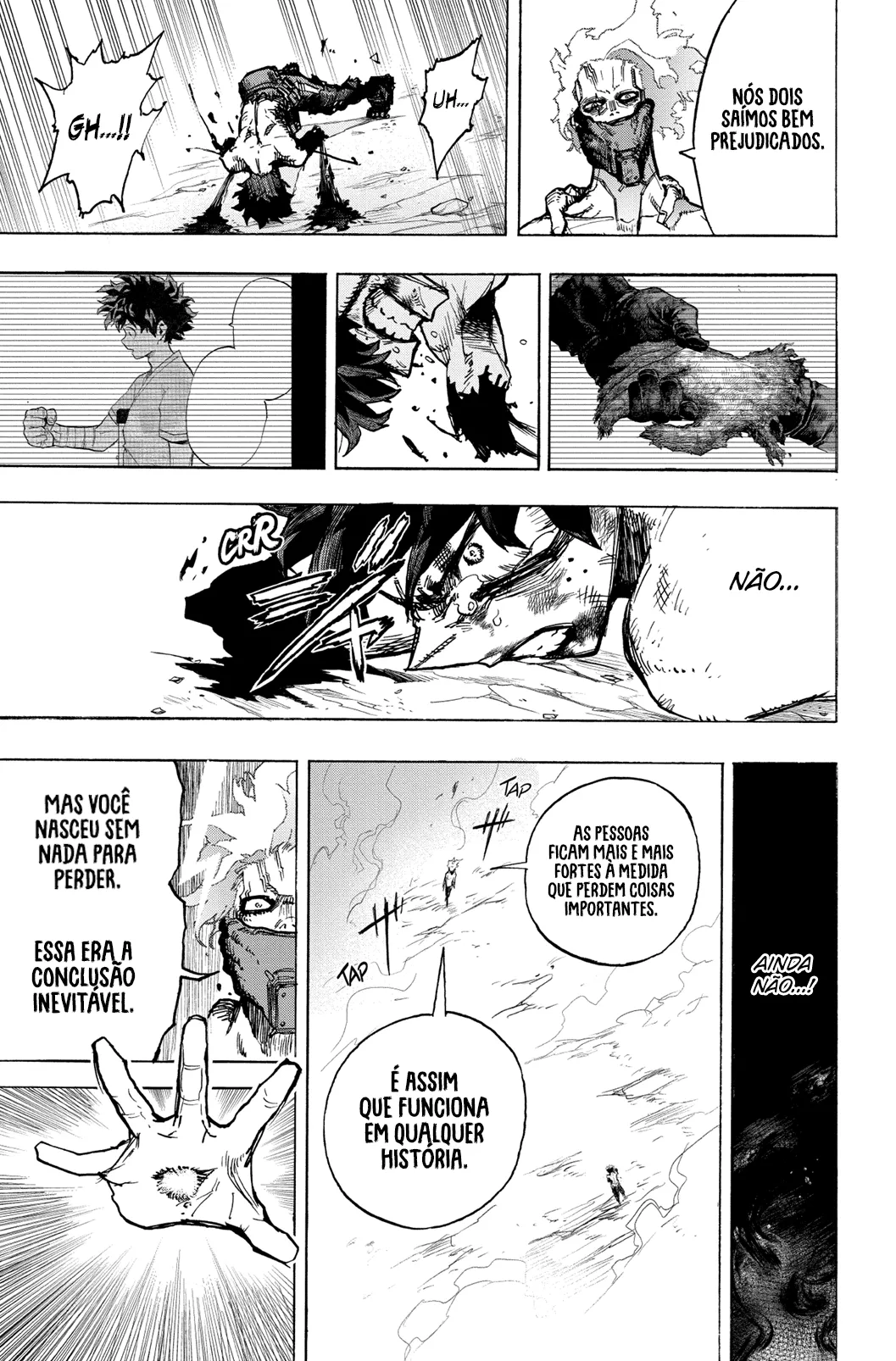 Read Boku no Hero Academia PT-BR Manga Online