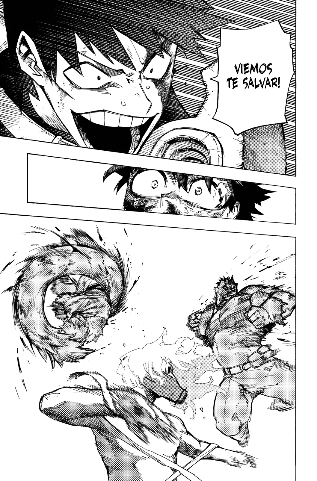 Read Boku no Hero Academia PT-BR Manga Online
