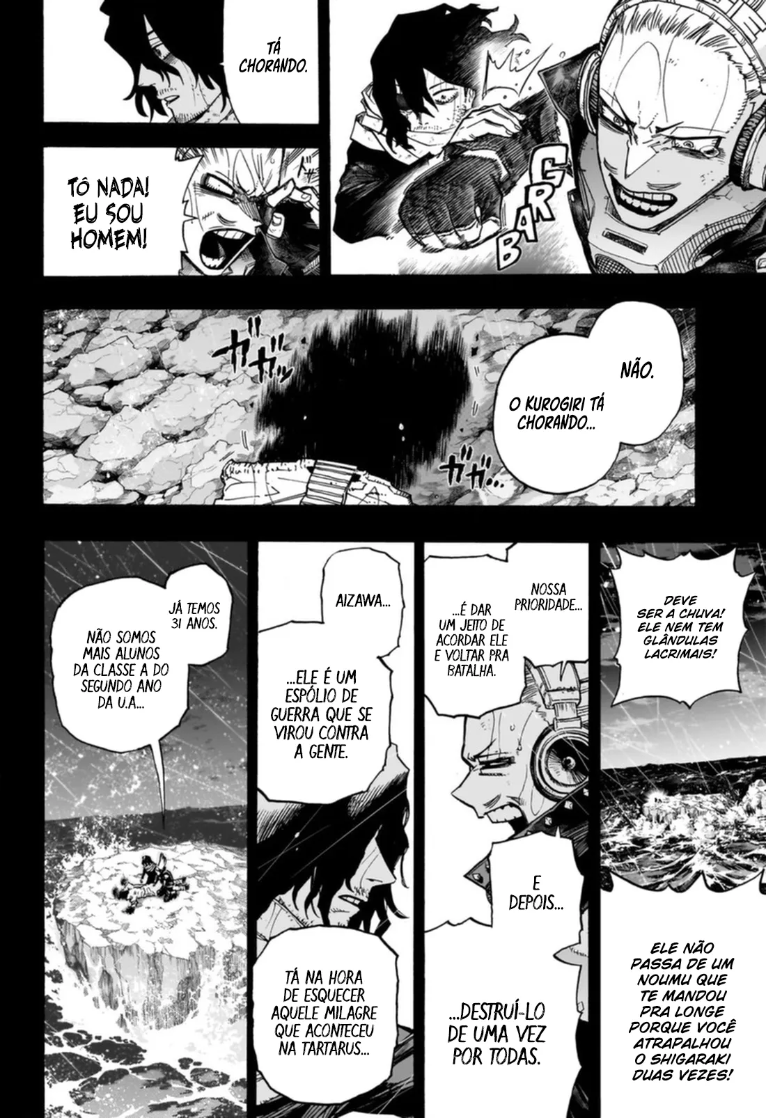 Read Boku no Hero Academia PT-BR Manga Online