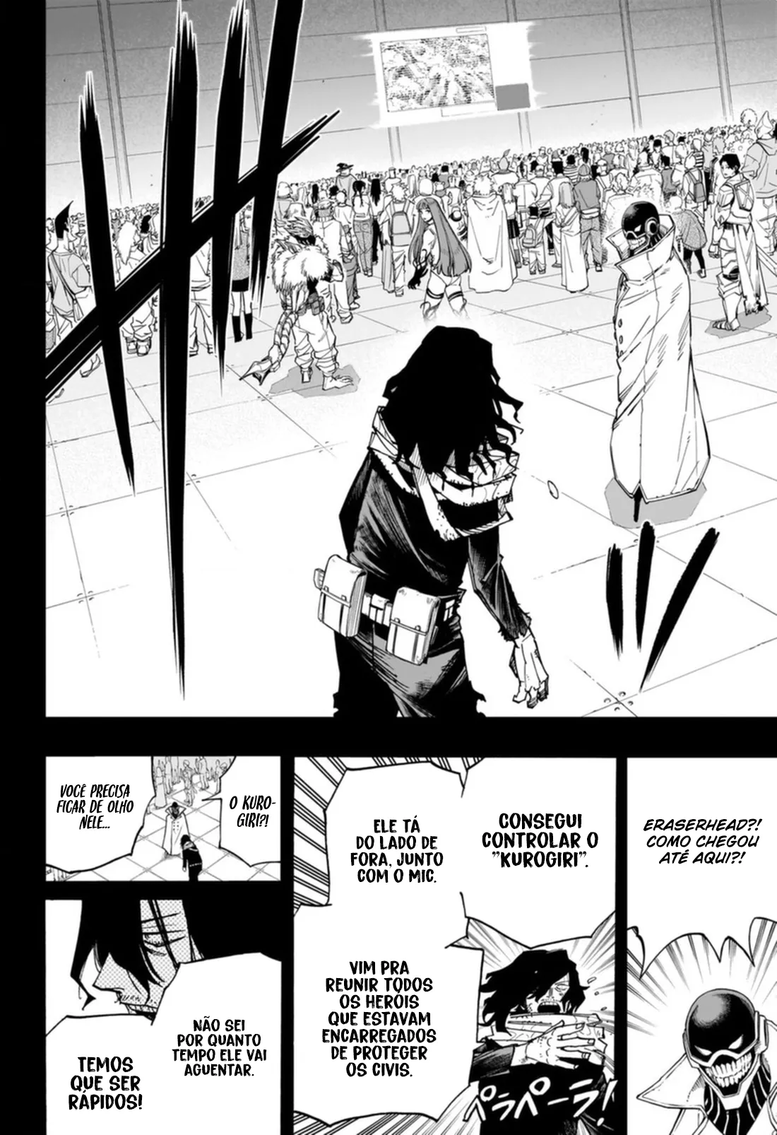 Read Boku no Hero Academia PT-BR Manga Online
