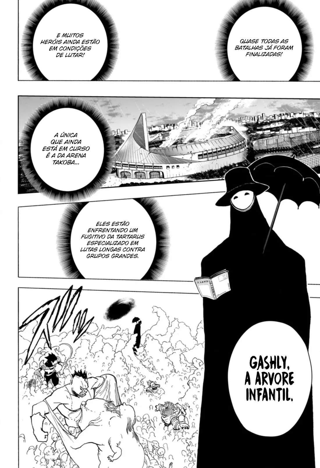 Read Boku no Hero Academia PT-BR Manga Online