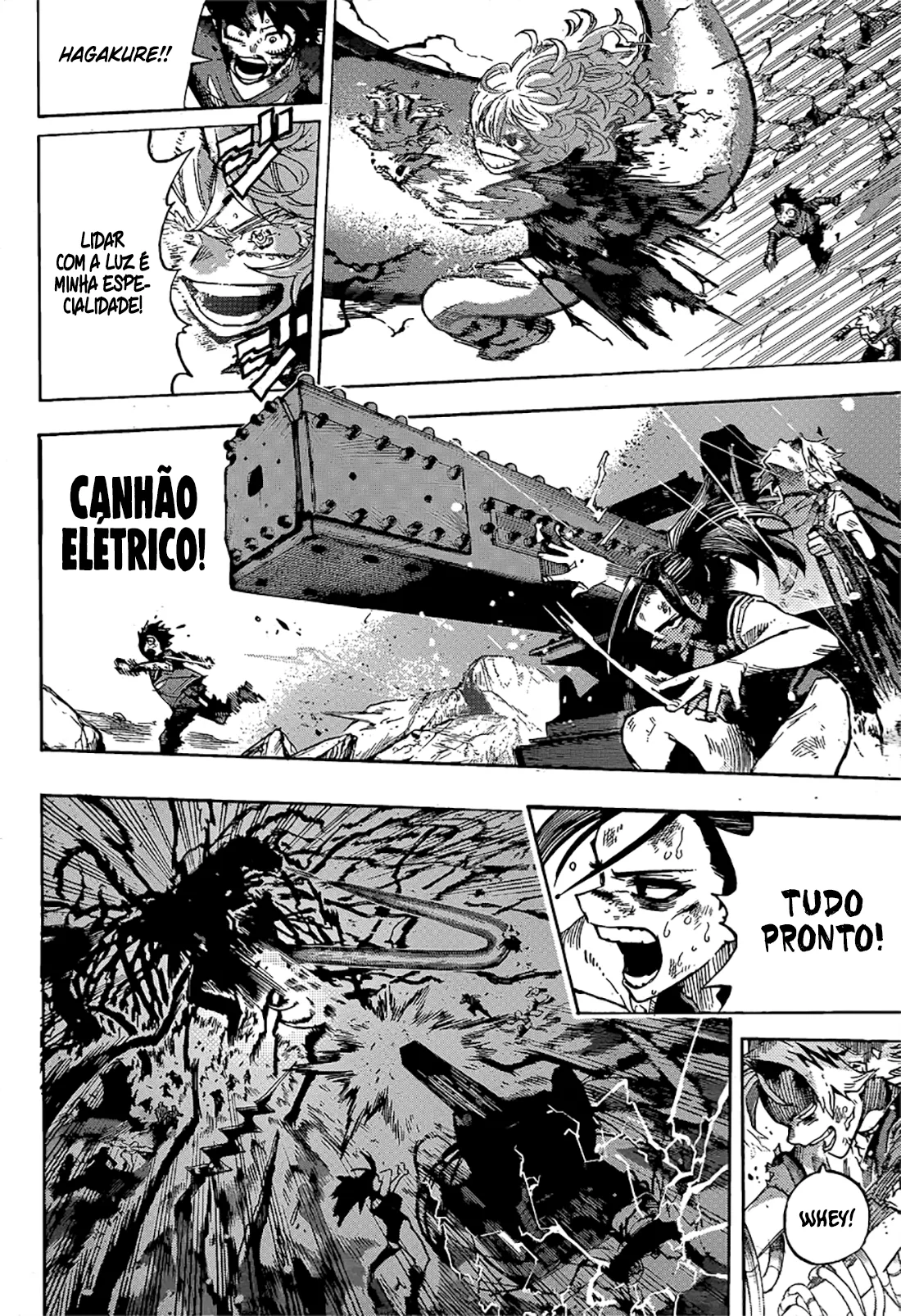 Read Boku no Hero Academia PT-BR Manga Online