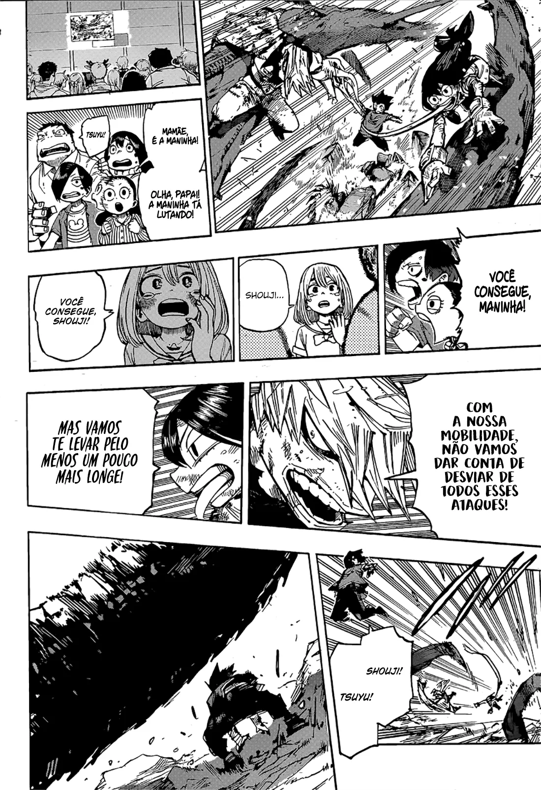 Read Boku no Hero Academia PT-BR Manga Online