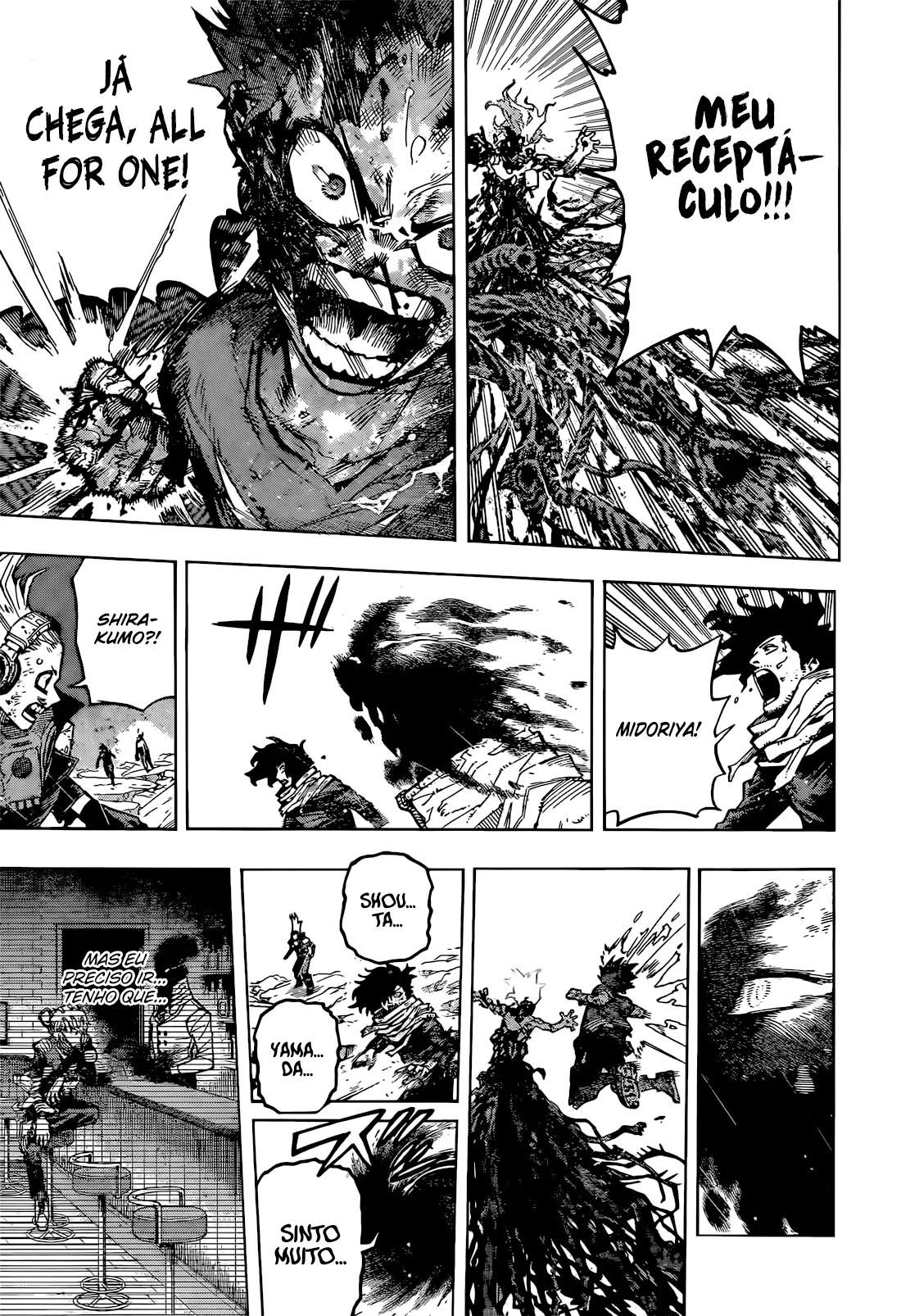 Read Boku no Hero Academia PT-BR Manga Online