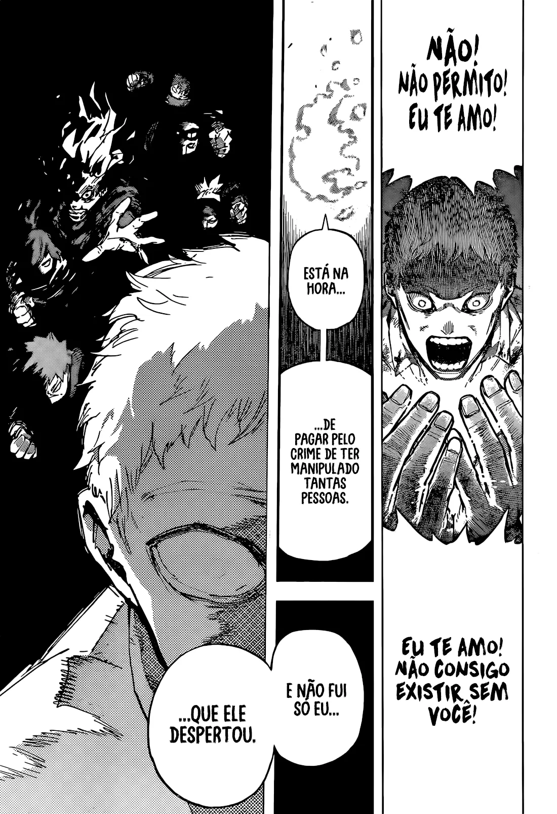Read Boku no Hero Academia PT-BR Manga Online