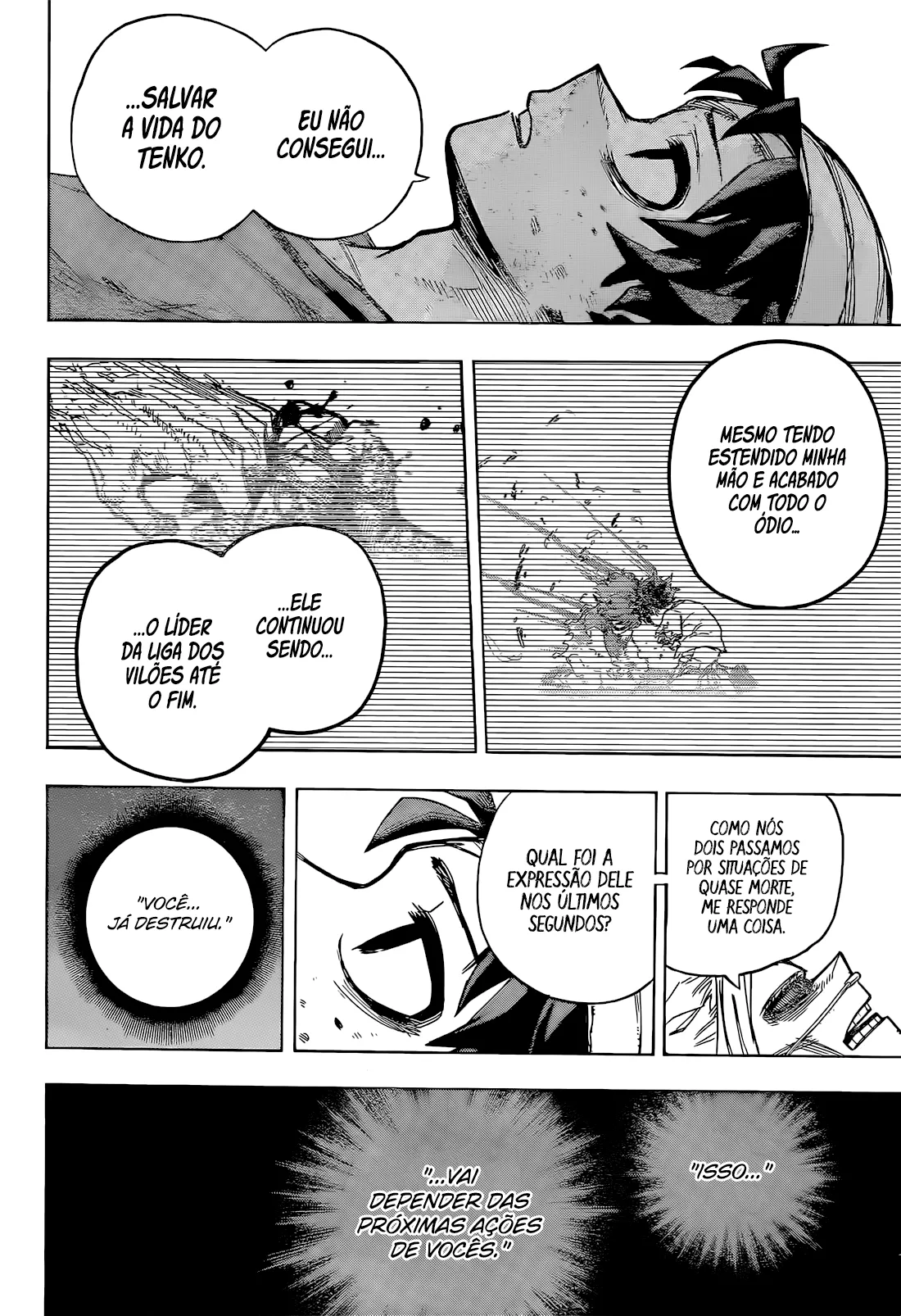 Read Boku no Hero Academia PT-BR Manga Online
