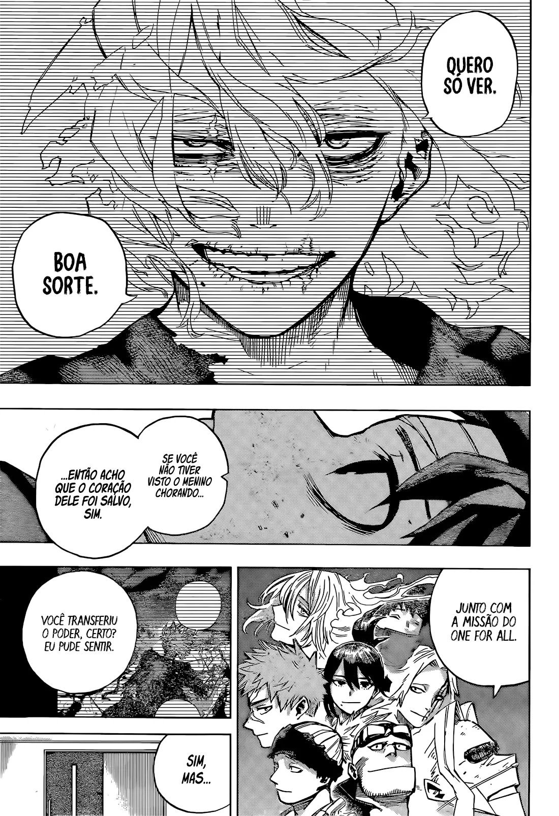 Read Boku no Hero Academia PT-BR Manga Online